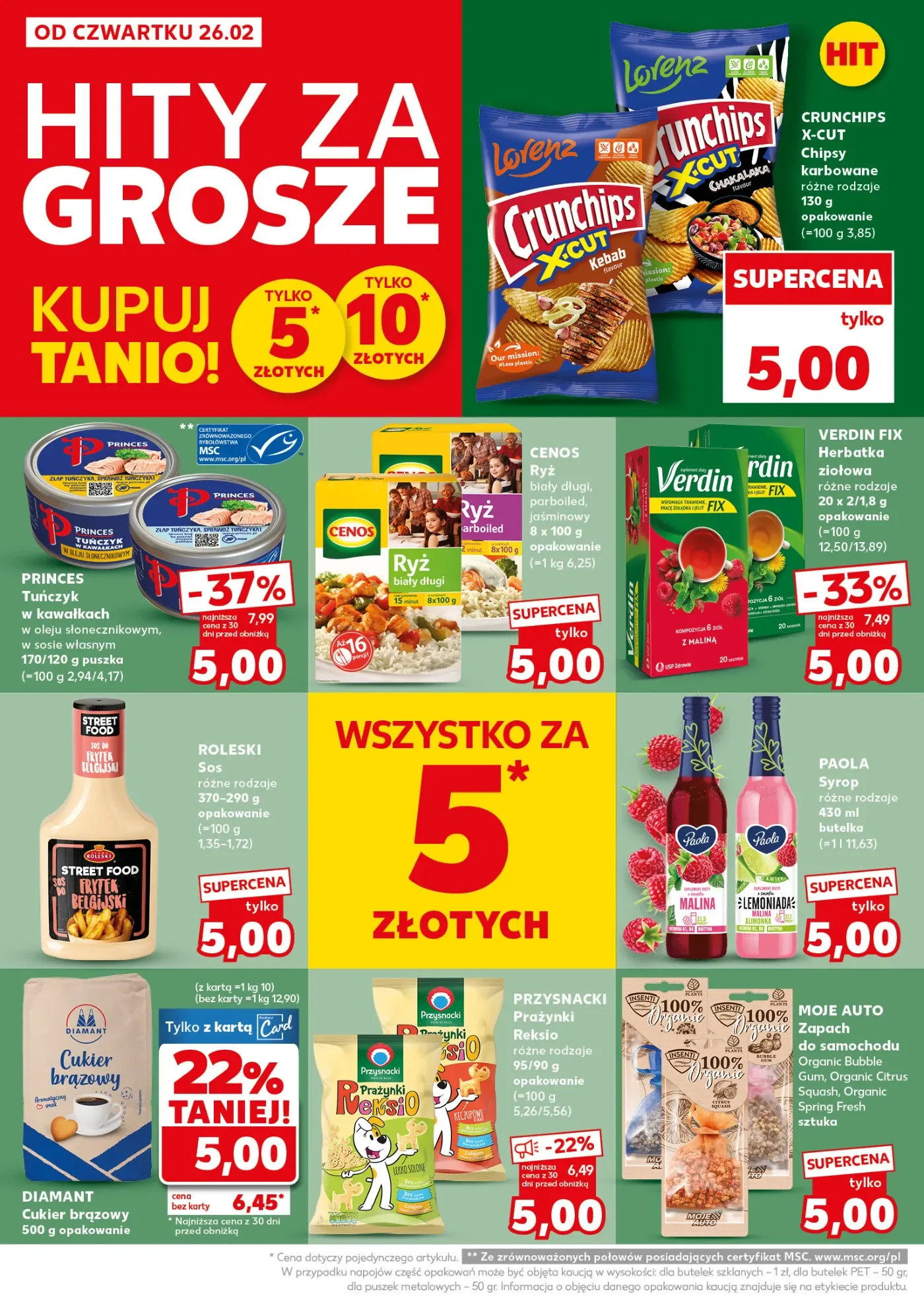 Gazetka promocyjna Kaufland str. 6