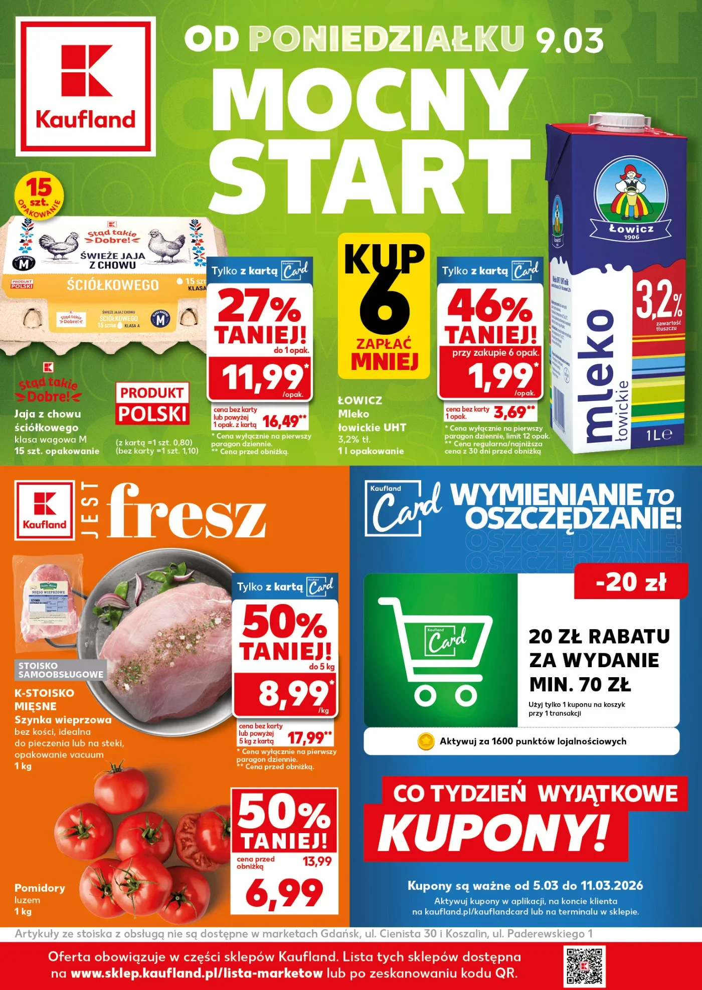 Gazetka promocyjna Kaufland str. 1