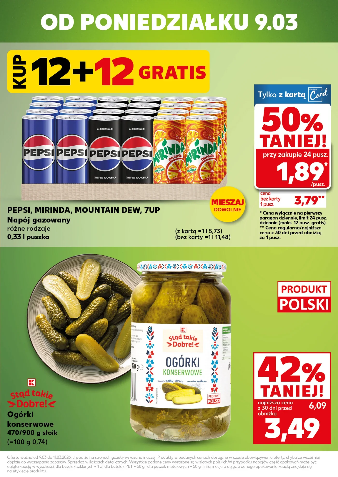 Gazetka promocyjna Kaufland str. 3