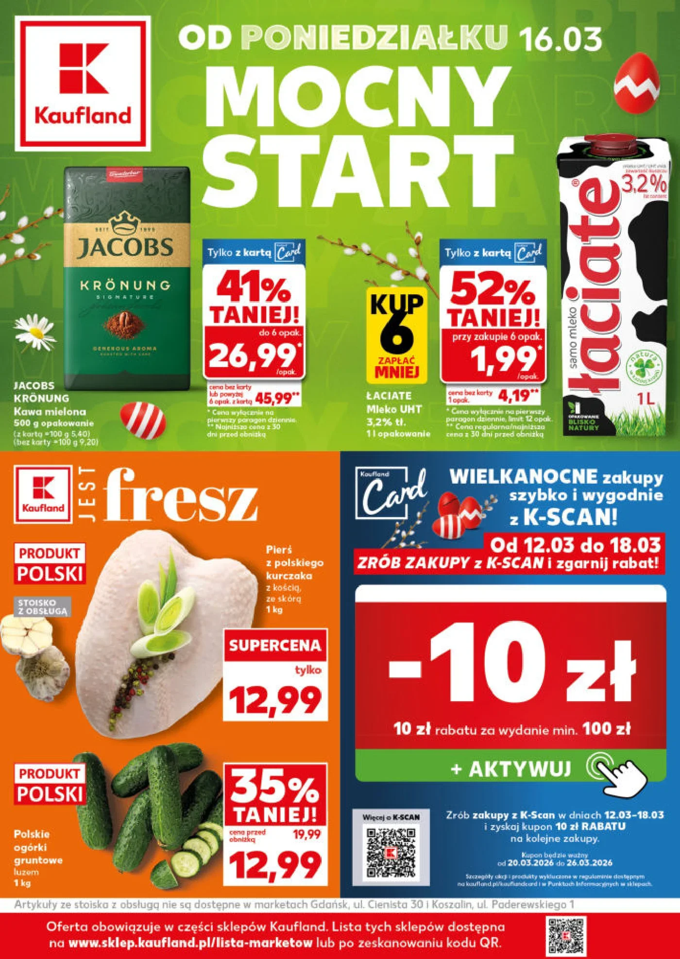 Gazetka promocyjna Kaufland str. 1