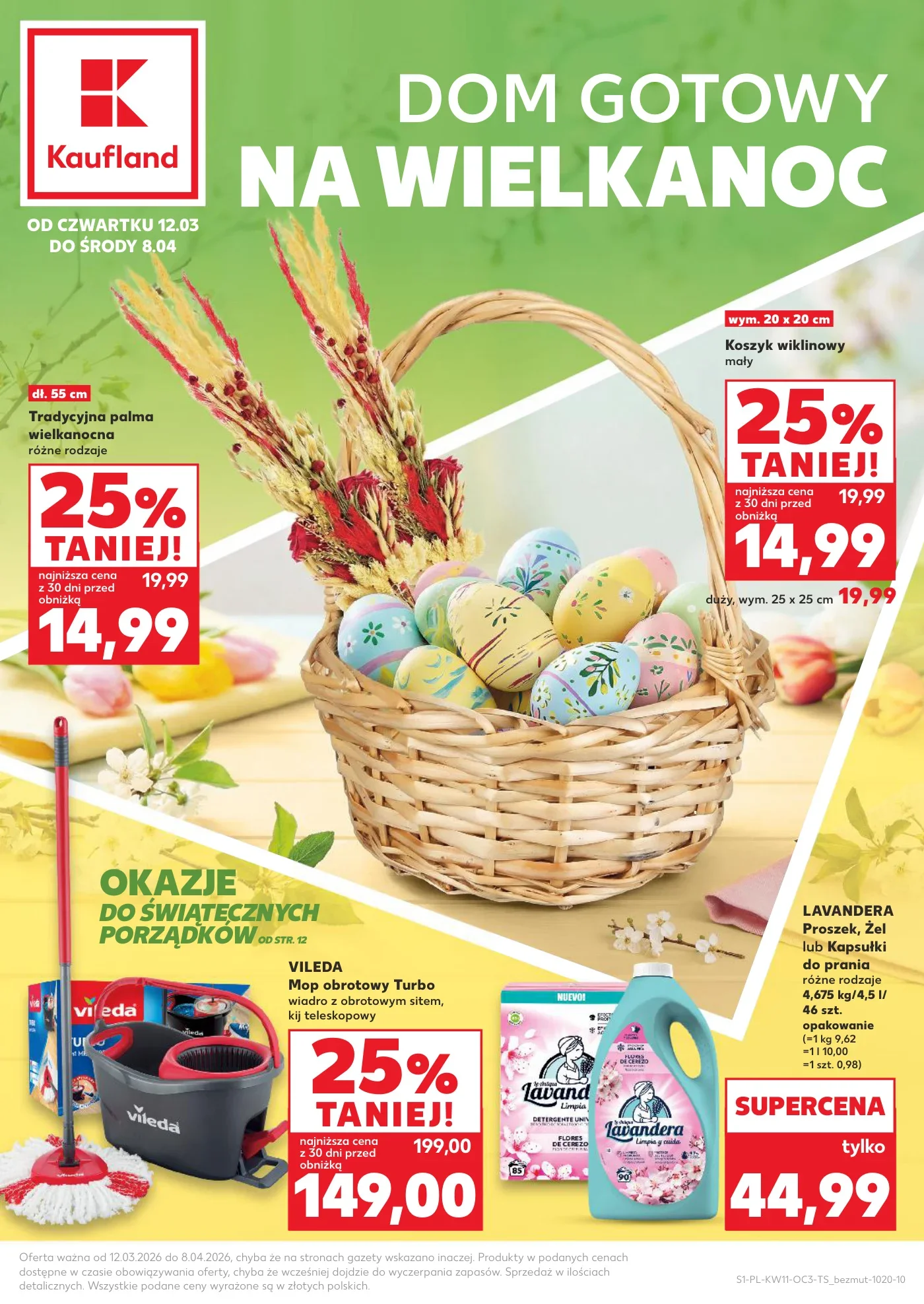 Gazetka promocyjna Kaufland str. 1
