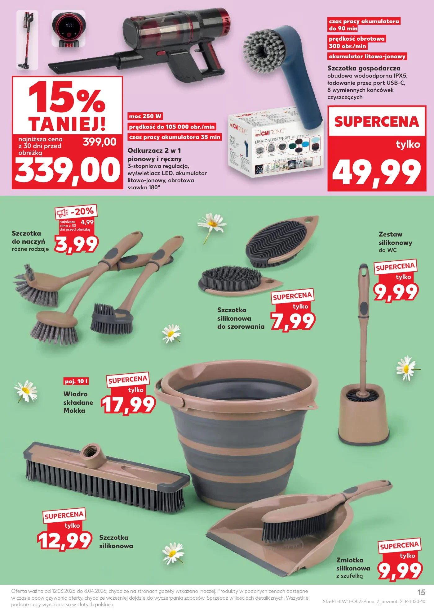 Gazetka promocyjna Kaufland str. 15