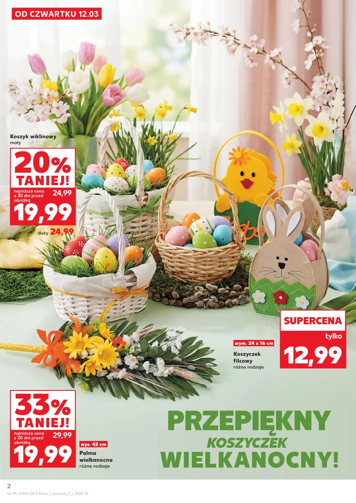 Gazetka promocyjna Kaufland str. 2