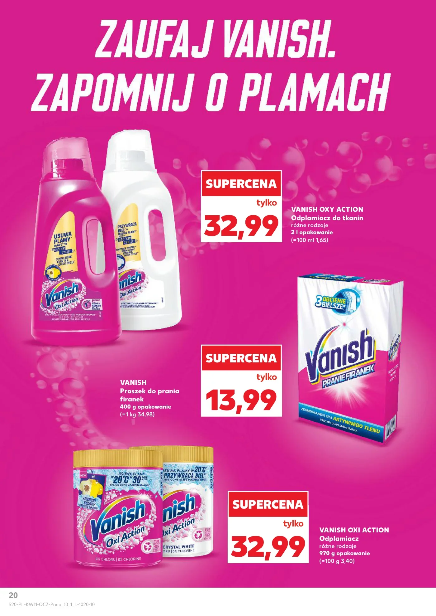 Gazetka promocyjna Kaufland str. 20