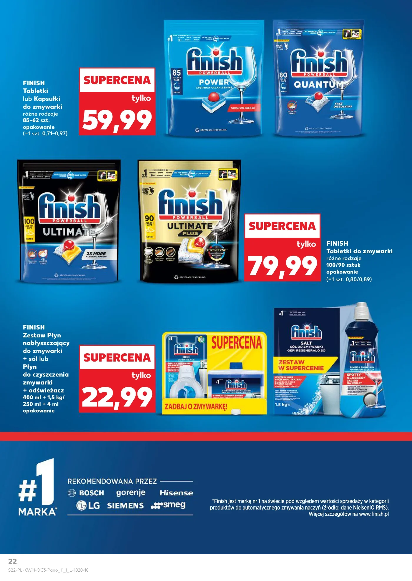 Gazetka promocyjna Kaufland str. 22