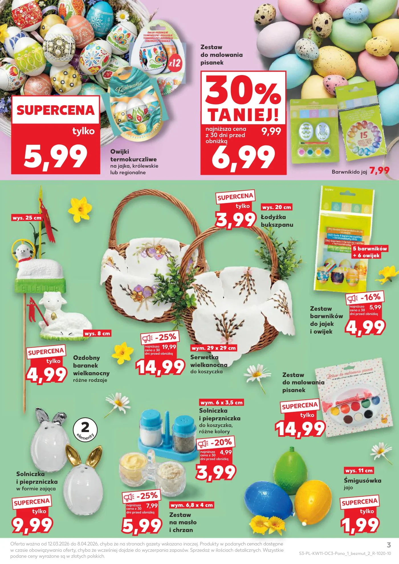 Gazetka promocyjna Kaufland str. 3