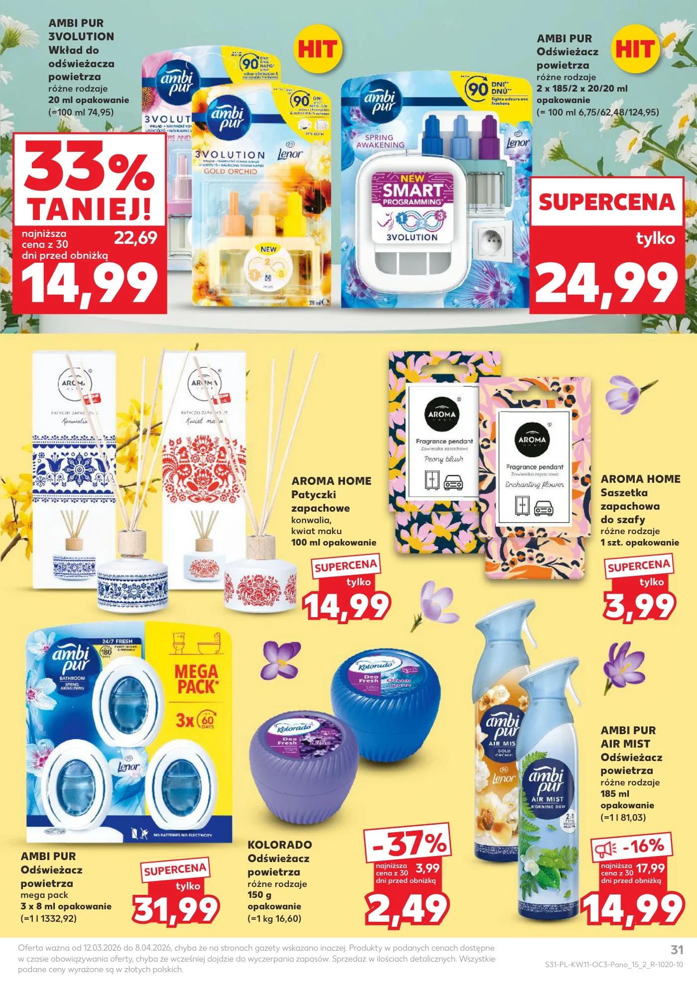 Gazetka promocyjna Kaufland str. 31