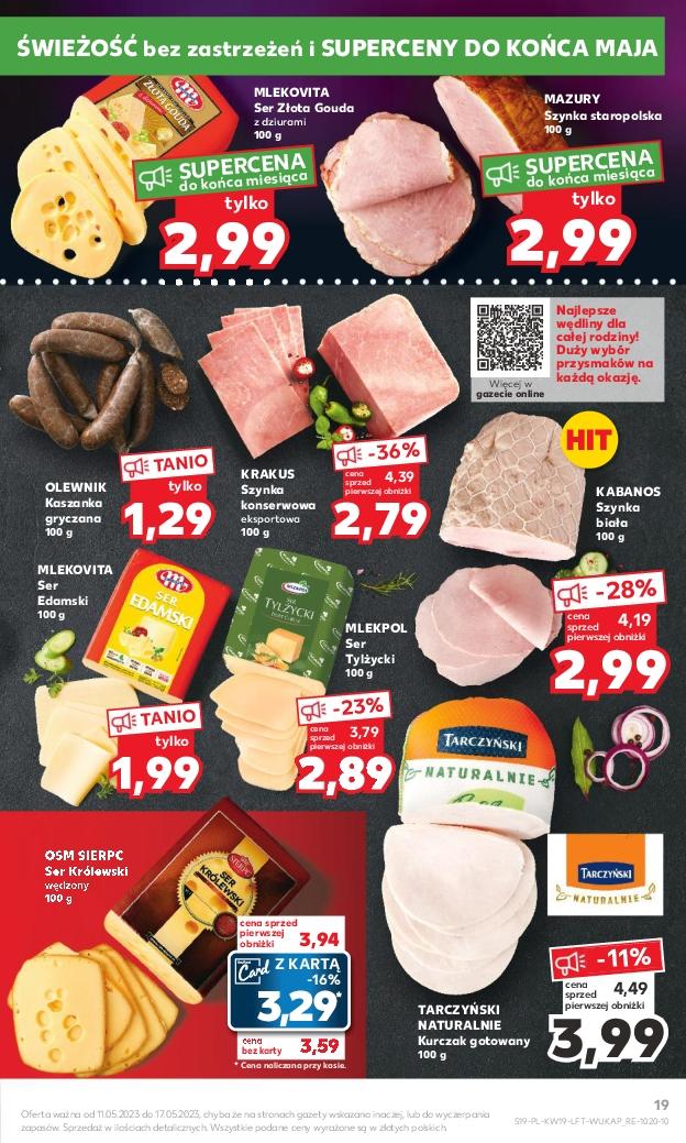 Gazetka promocyjna Kaufland str. 19
