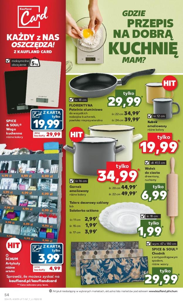 Gazetka promocyjna Kaufland str. 54