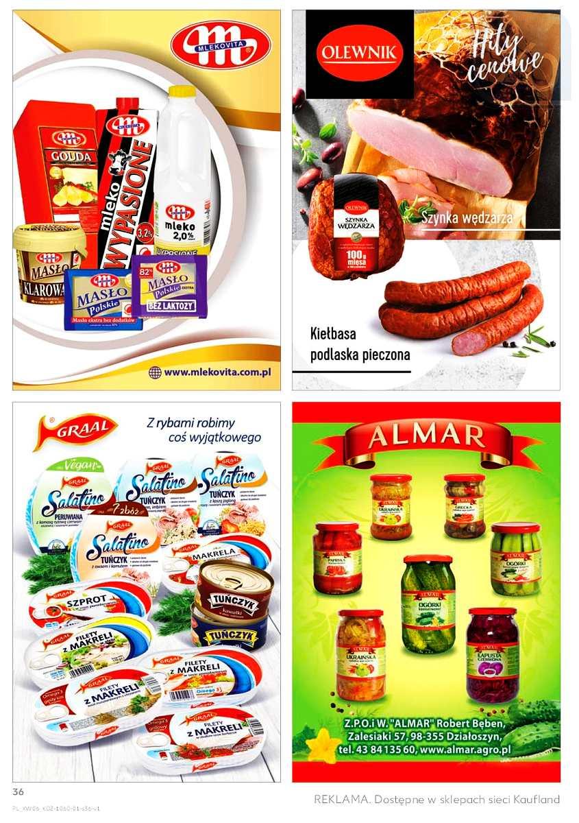 Gazetka promocyjna Kaufland str. 36