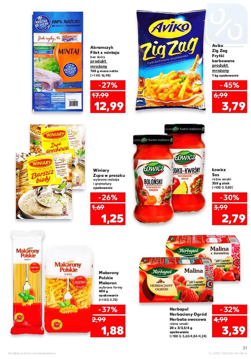 Gazetka promocyjna Kaufland str. 31