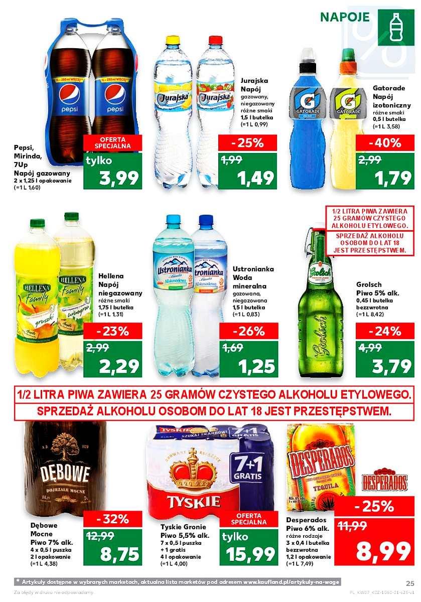 Gazetka promocyjna Kaufland str. 25