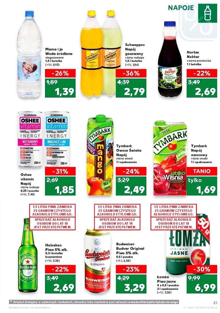 Gazetka promocyjna Kaufland str. 21