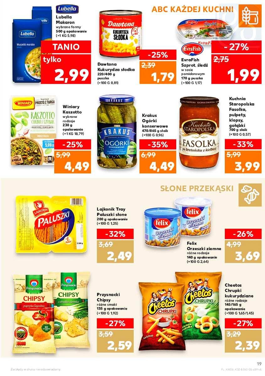 Gazetka promocyjna Kaufland str. 19