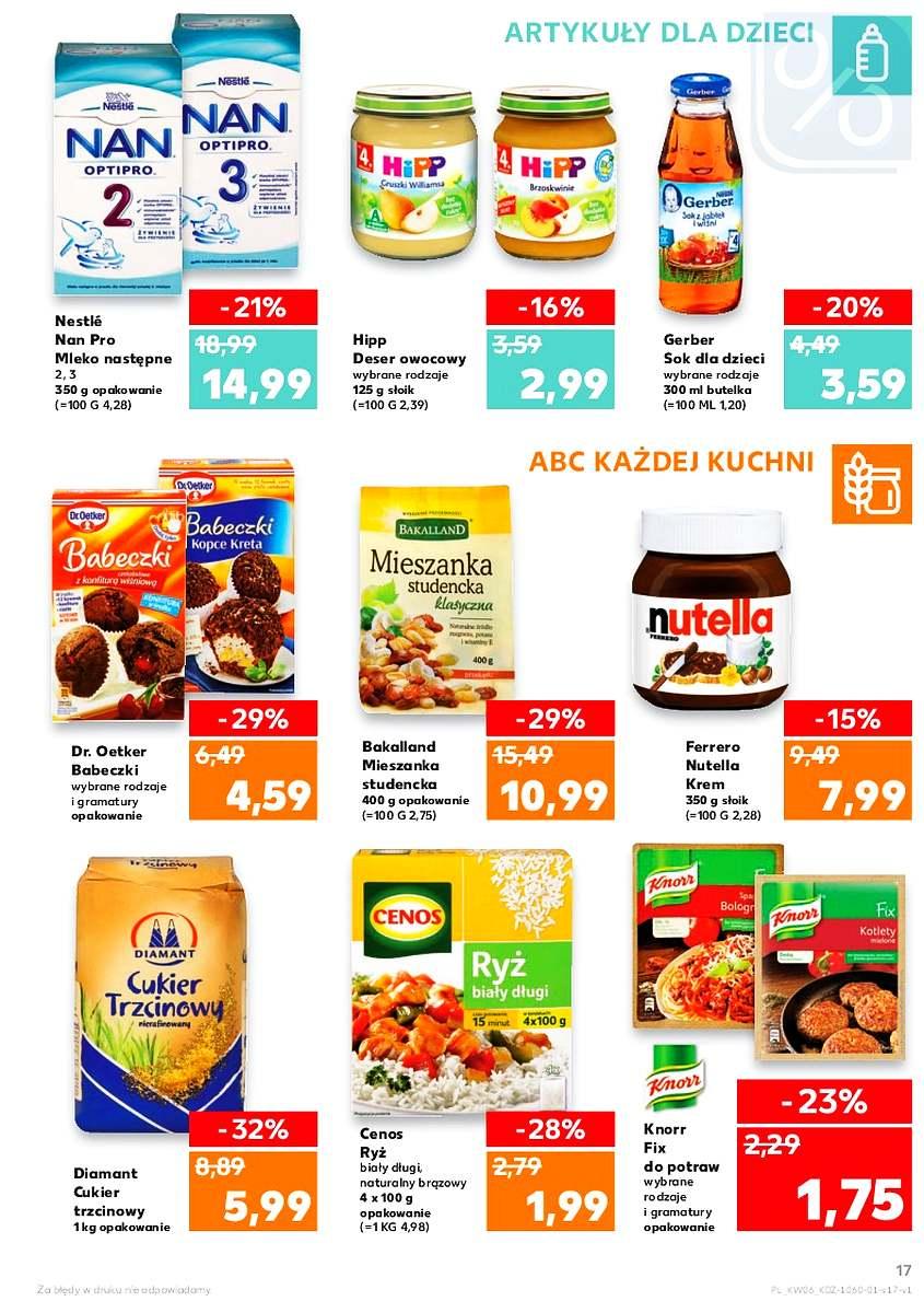 Gazetka promocyjna Kaufland str. 17