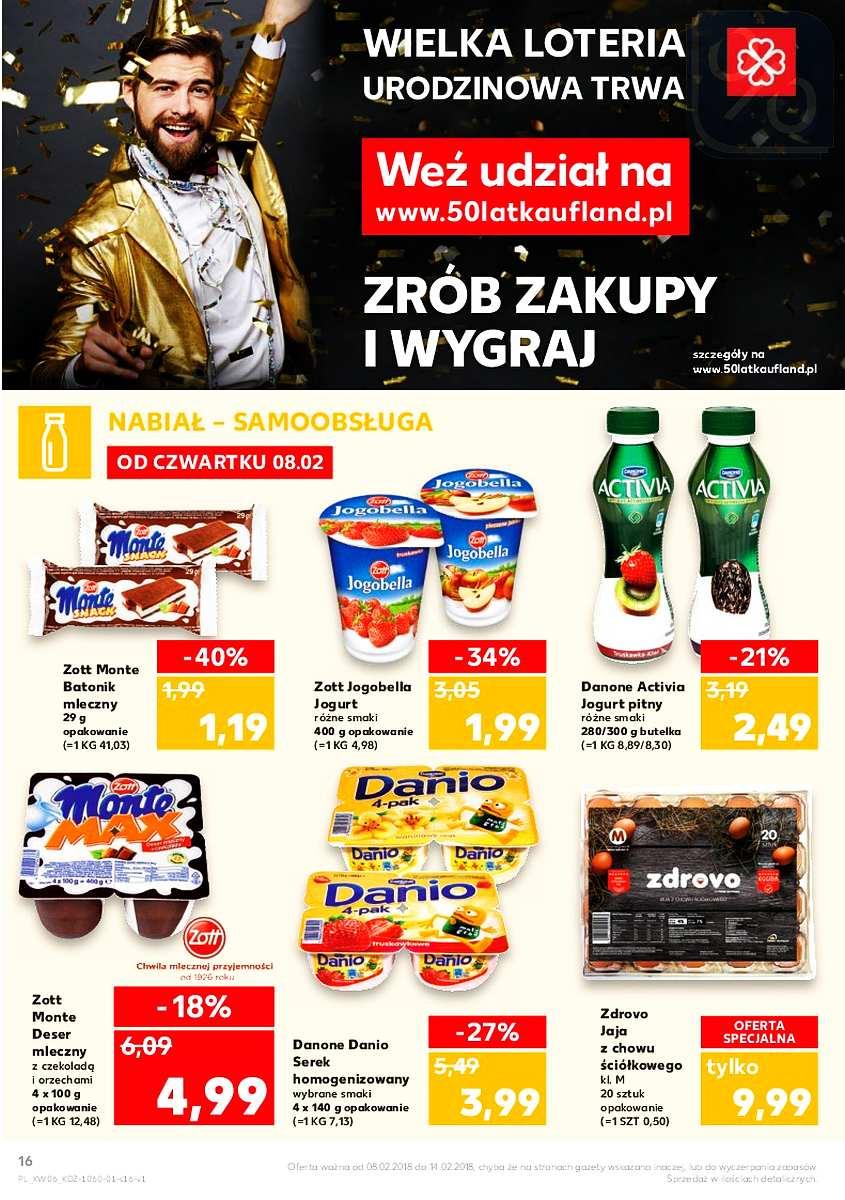 Gazetka promocyjna Kaufland str. 16
