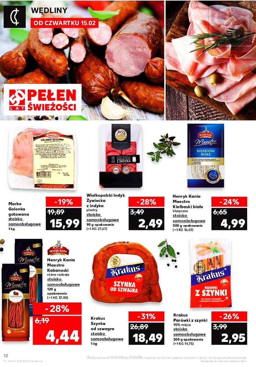 Gazetka promocyjna Kaufland str. 12