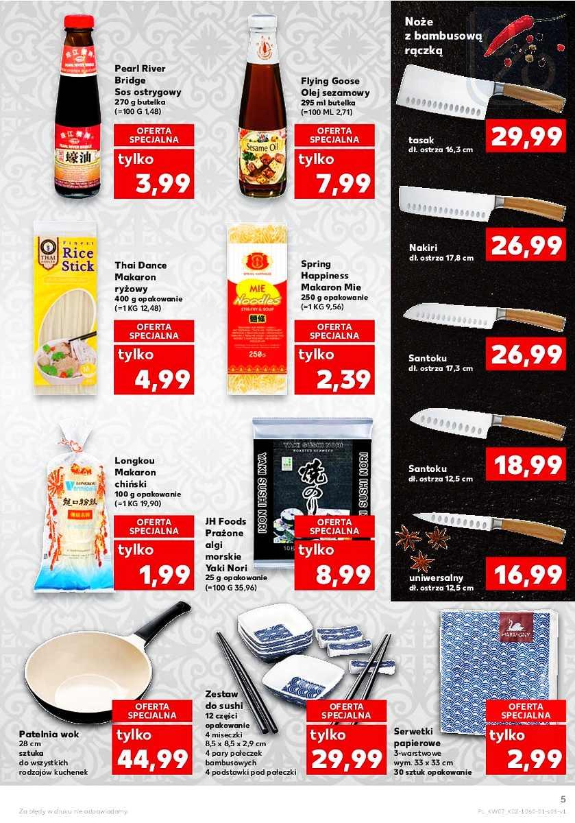 Gazetka promocyjna Kaufland str. 5