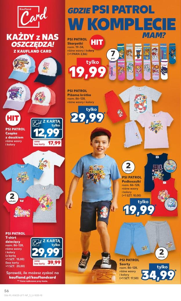 Gazetka promocyjna Kaufland str. 56