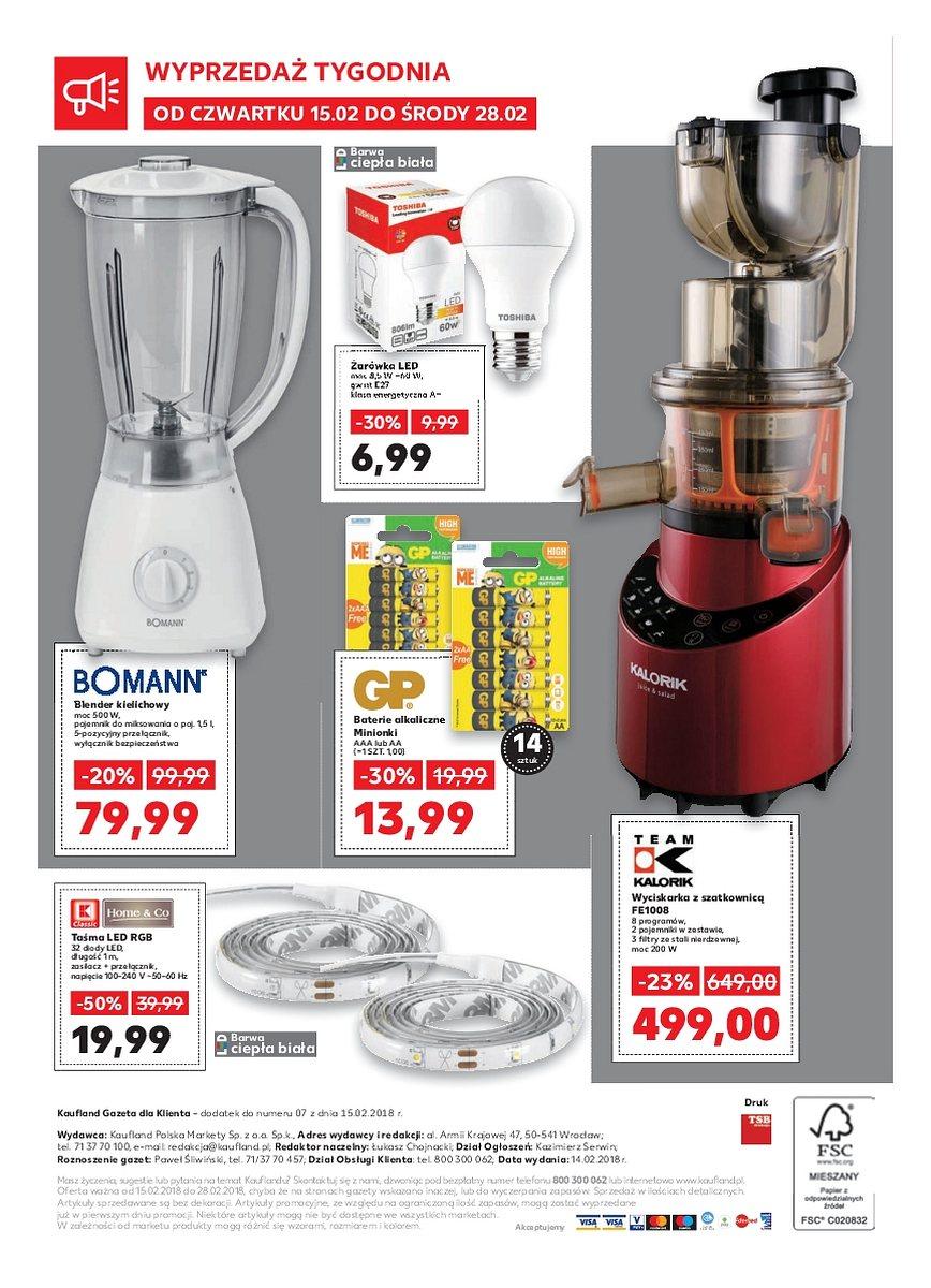 Gazetka promocyjna Kaufland str. 8