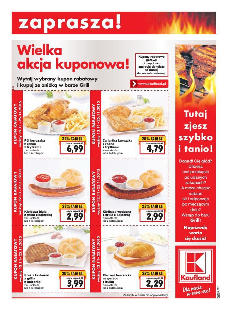 Gazetka promocyjna Kaufland str. 5