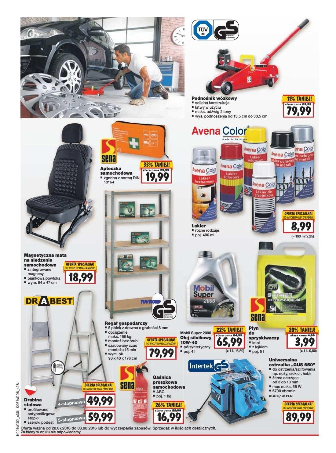 Gazetka promocyjna Kaufland str. 30