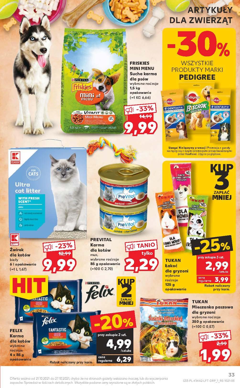 Gazetka promocyjna Kaufland str. 33