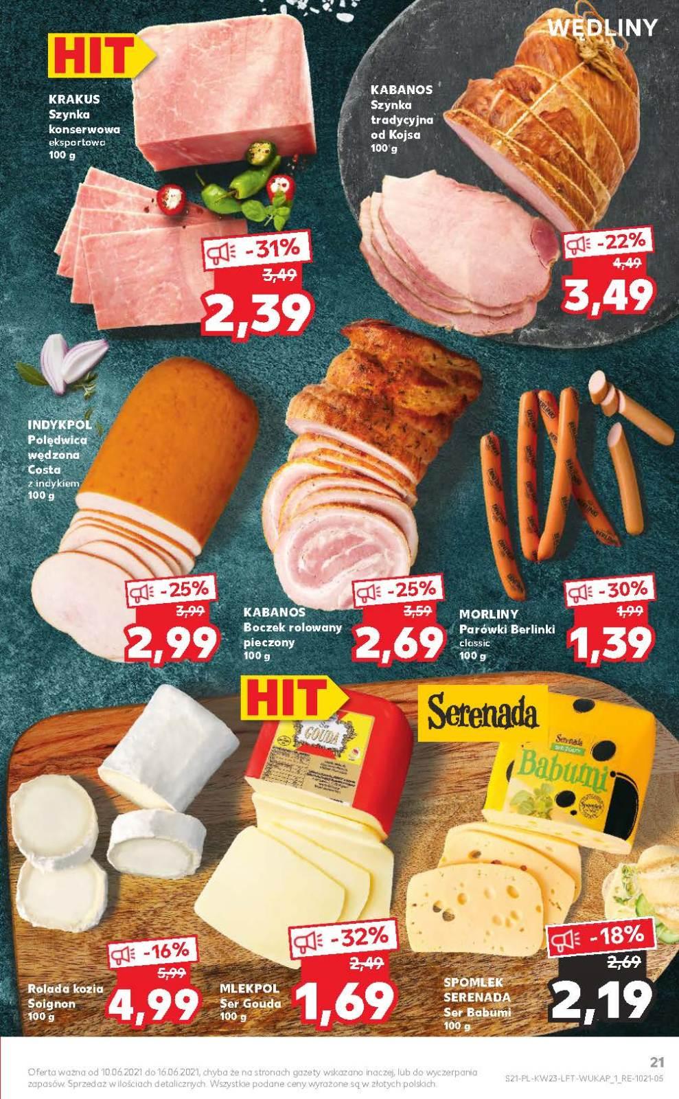 Gazetka promocyjna Kaufland str. 21