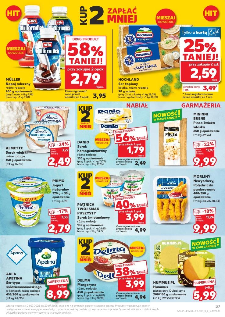 Gazetka promocyjna Kaufland str. 37