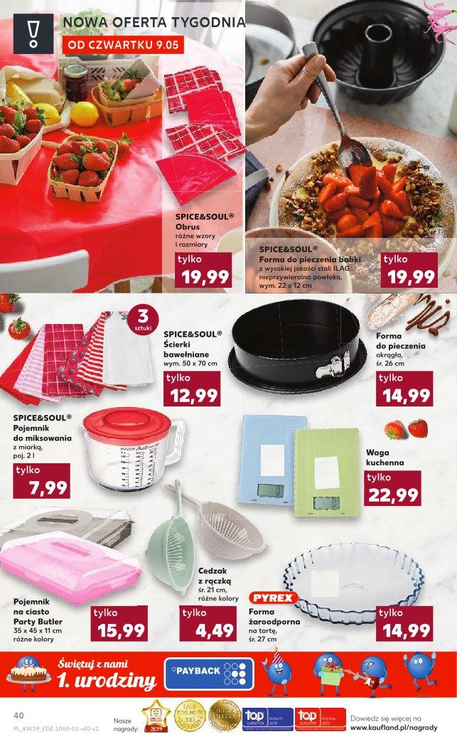 Gazetka promocyjna Kaufland str. 40