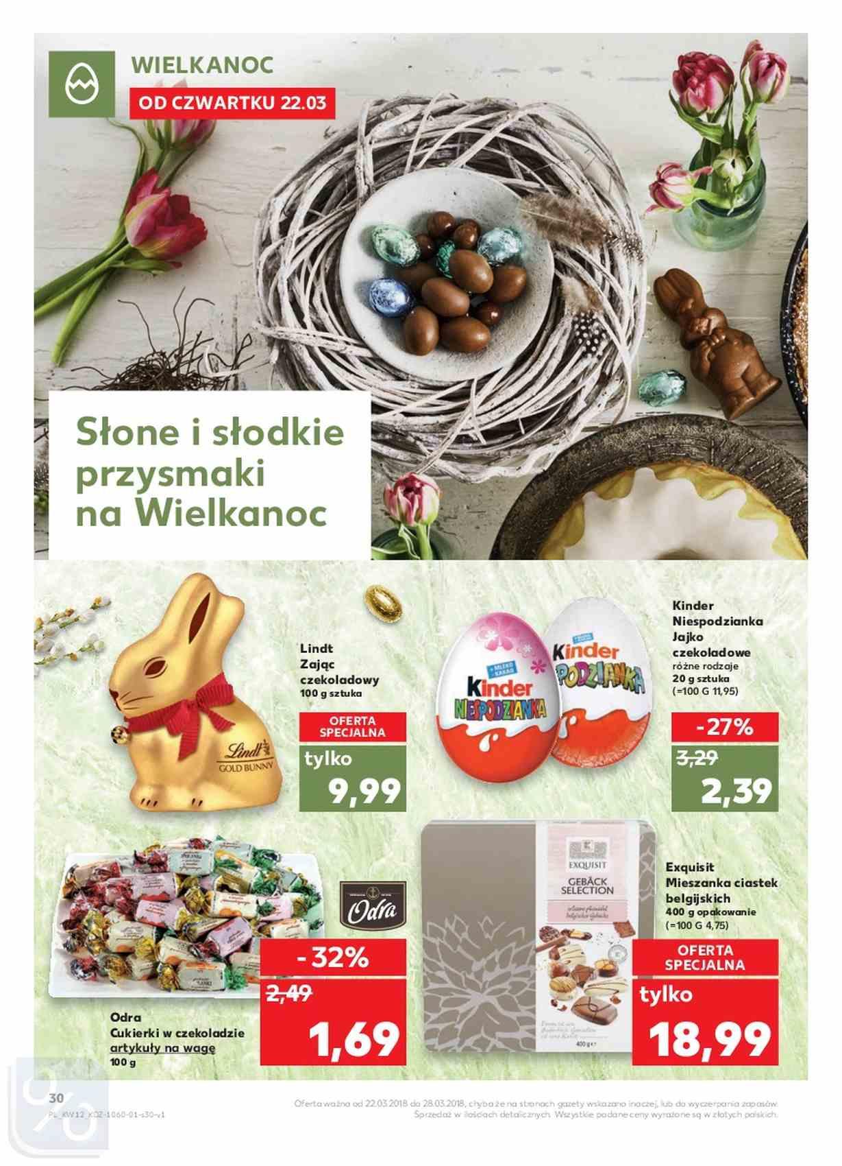 Gazetka promocyjna Kaufland str. 30
