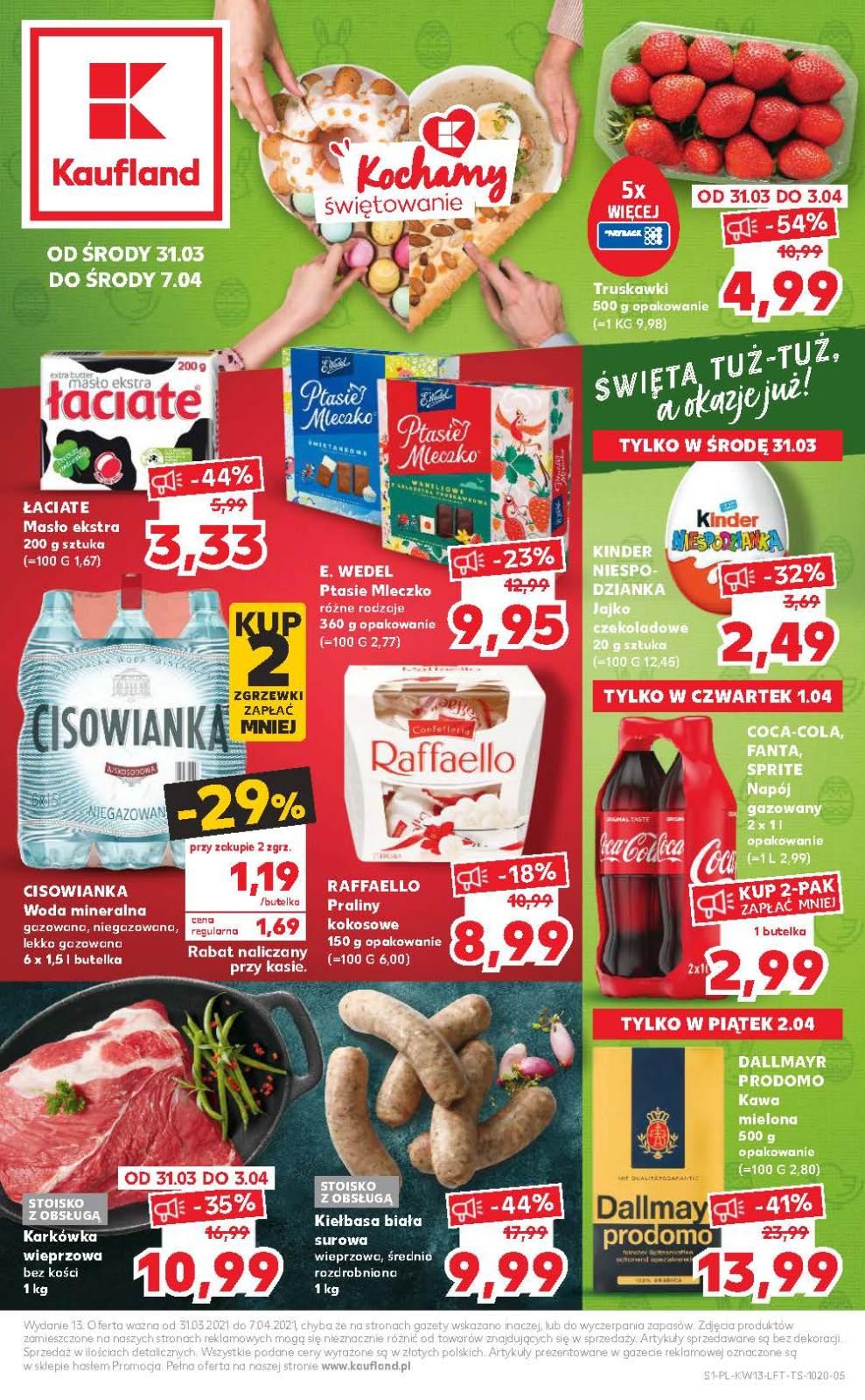 Gazetka promocyjna Kaufland str. 1