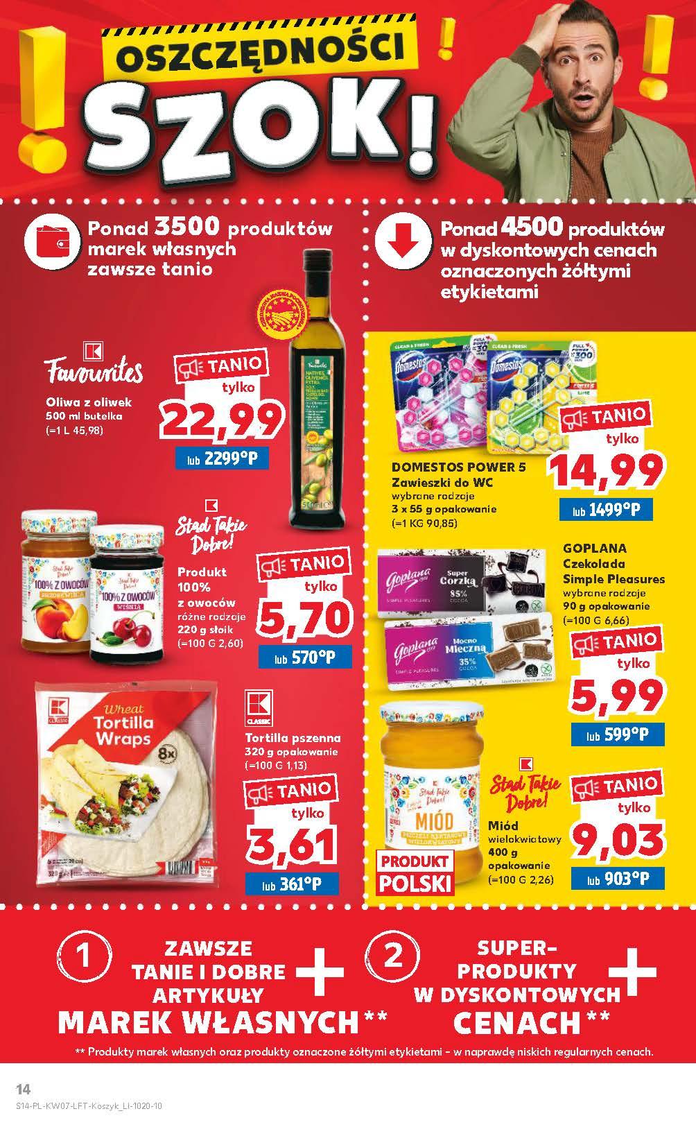 Gazetka promocyjna Kaufland str. 14