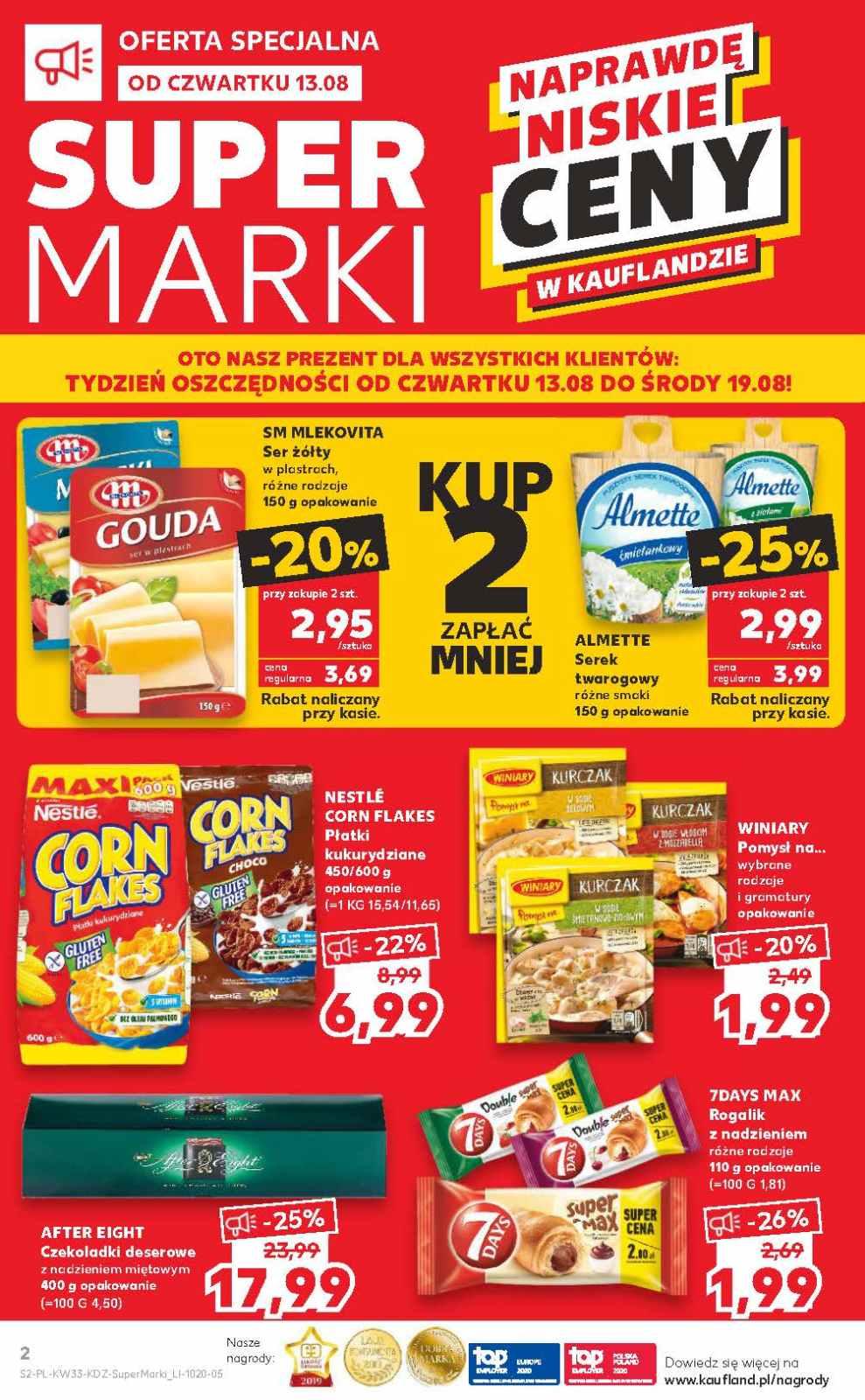 Gazetka promocyjna Kaufland str. 2