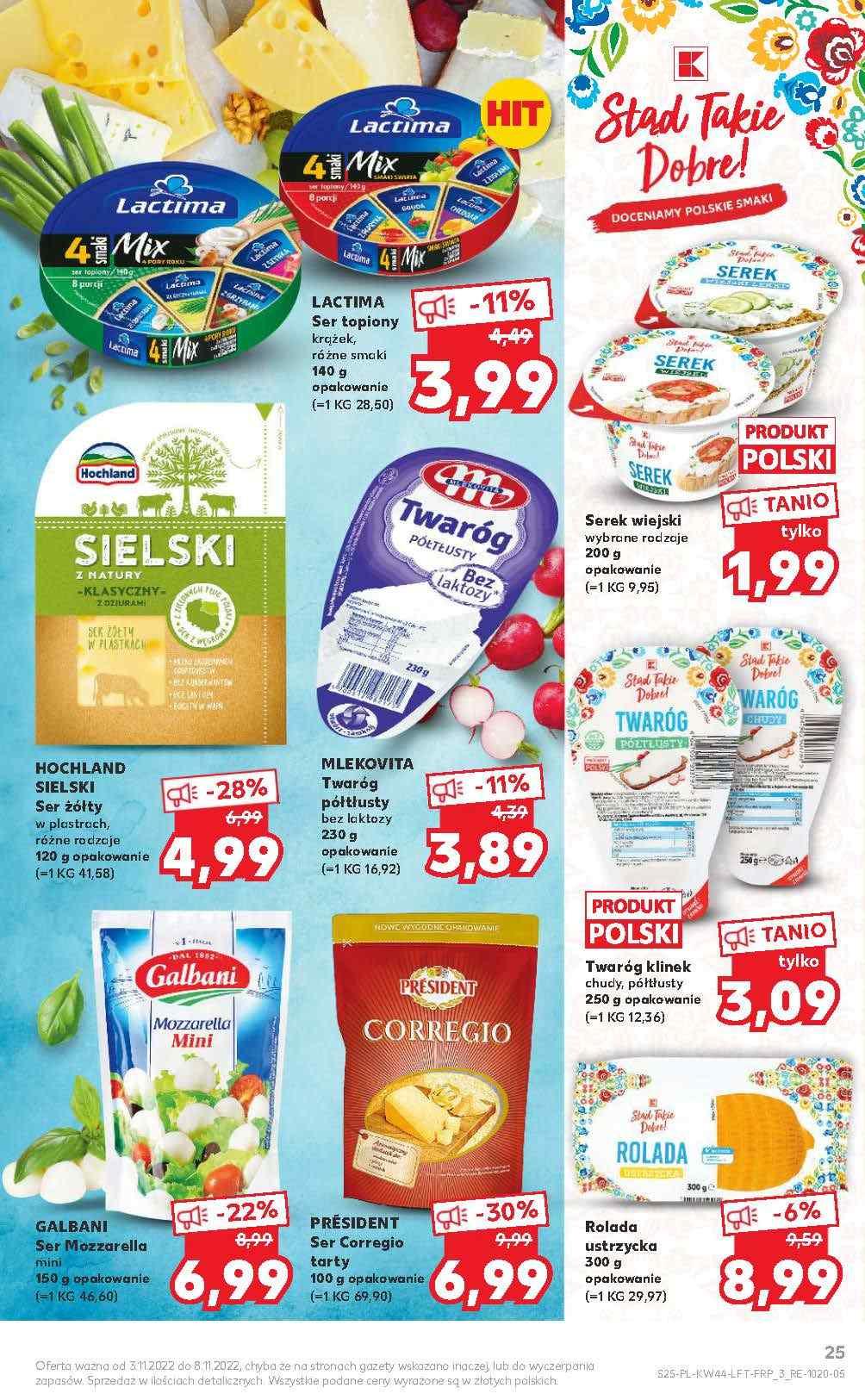 Gazetka promocyjna Kaufland str. 25