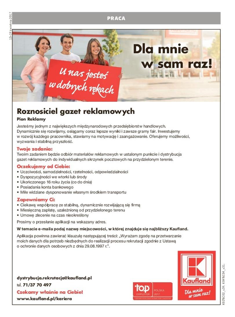 Gazetka promocyjna Kaufland str. 39