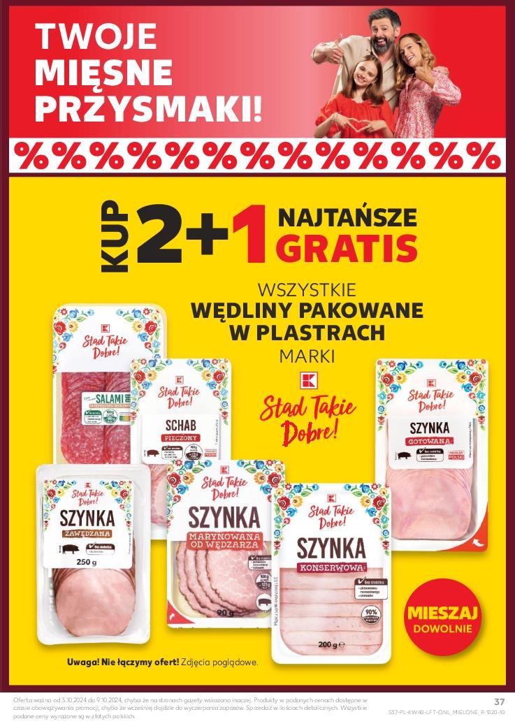 Gazetka promocyjna Kaufland str. 37