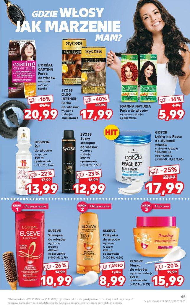 Gazetka promocyjna Kaufland str. 45