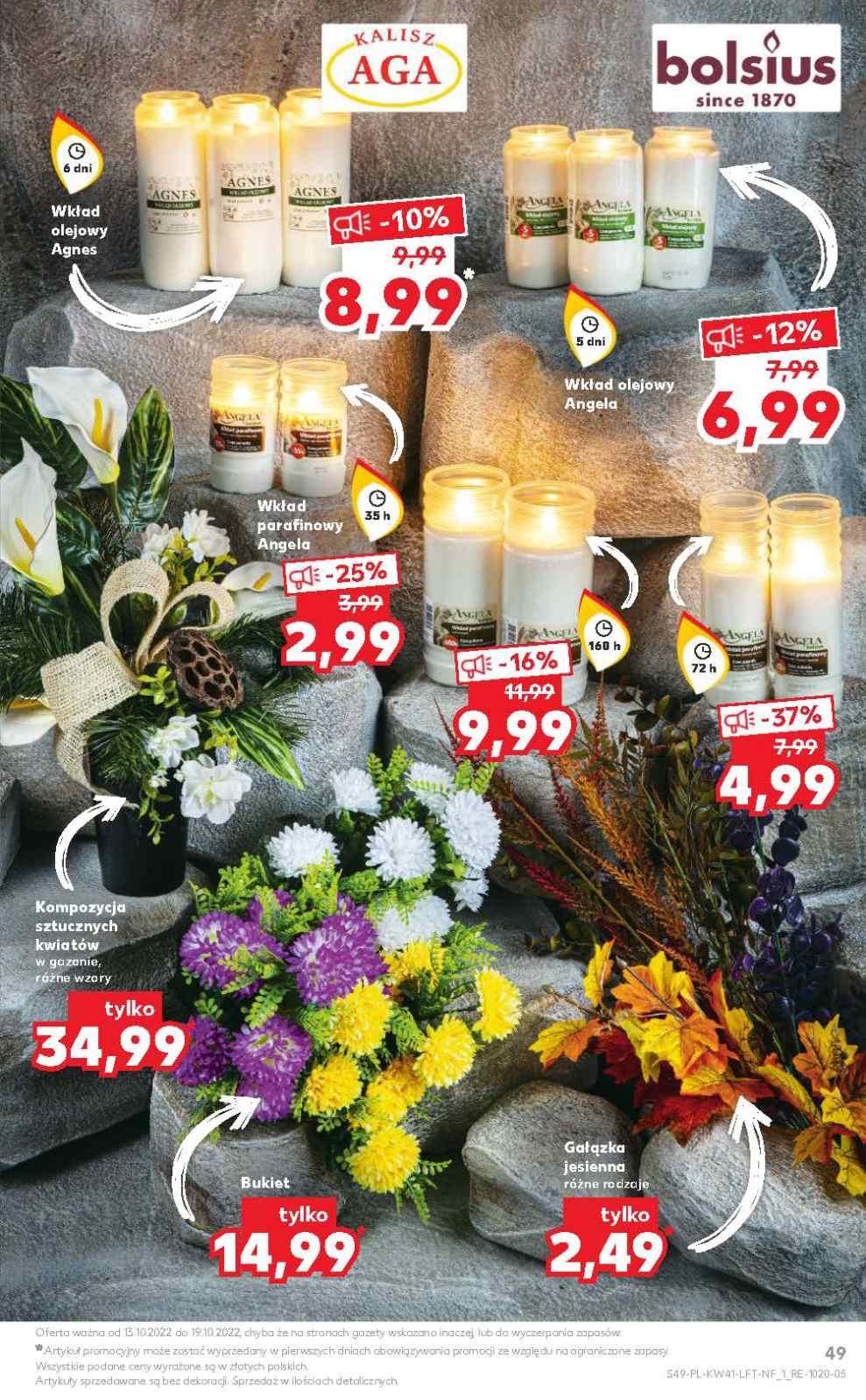 Gazetka promocyjna Kaufland str. 49