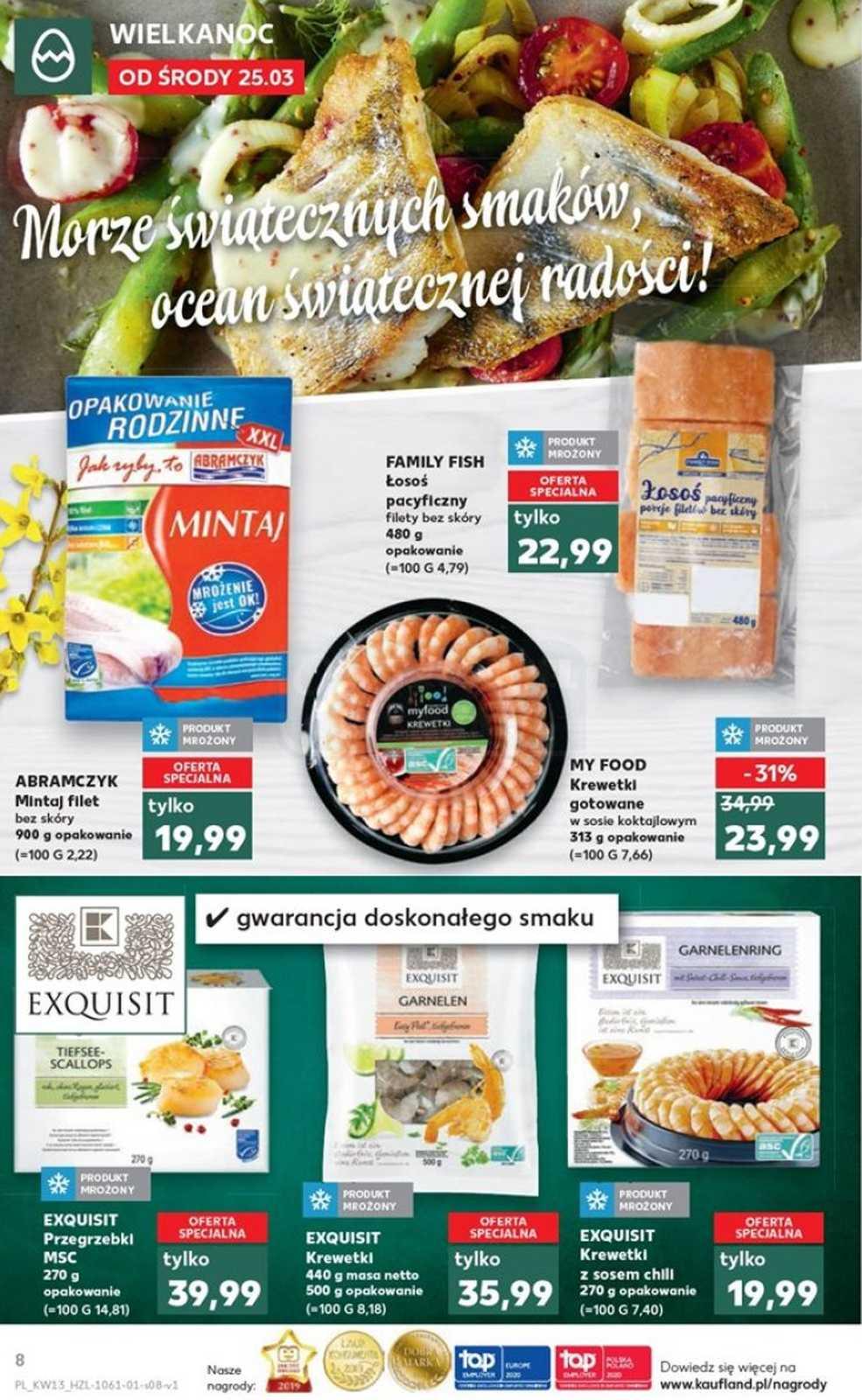 Gazetka promocyjna Kaufland str. 8