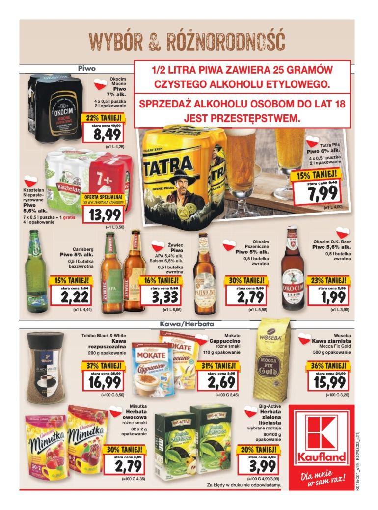 Gazetka promocyjna Kaufland str. 21