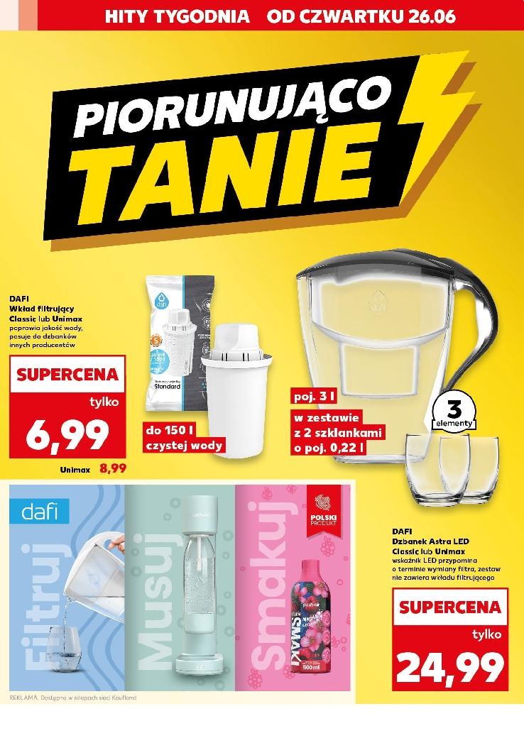 Gazetka promocyjna Kaufland str. 2