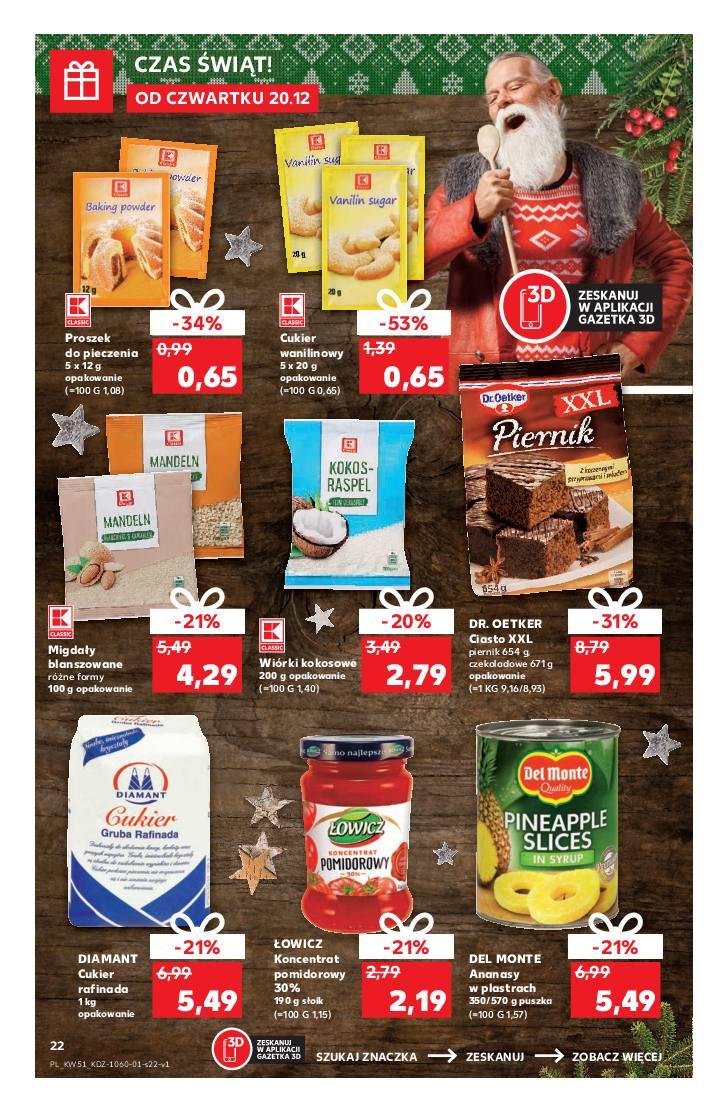 Gazetka promocyjna Kaufland str. 22