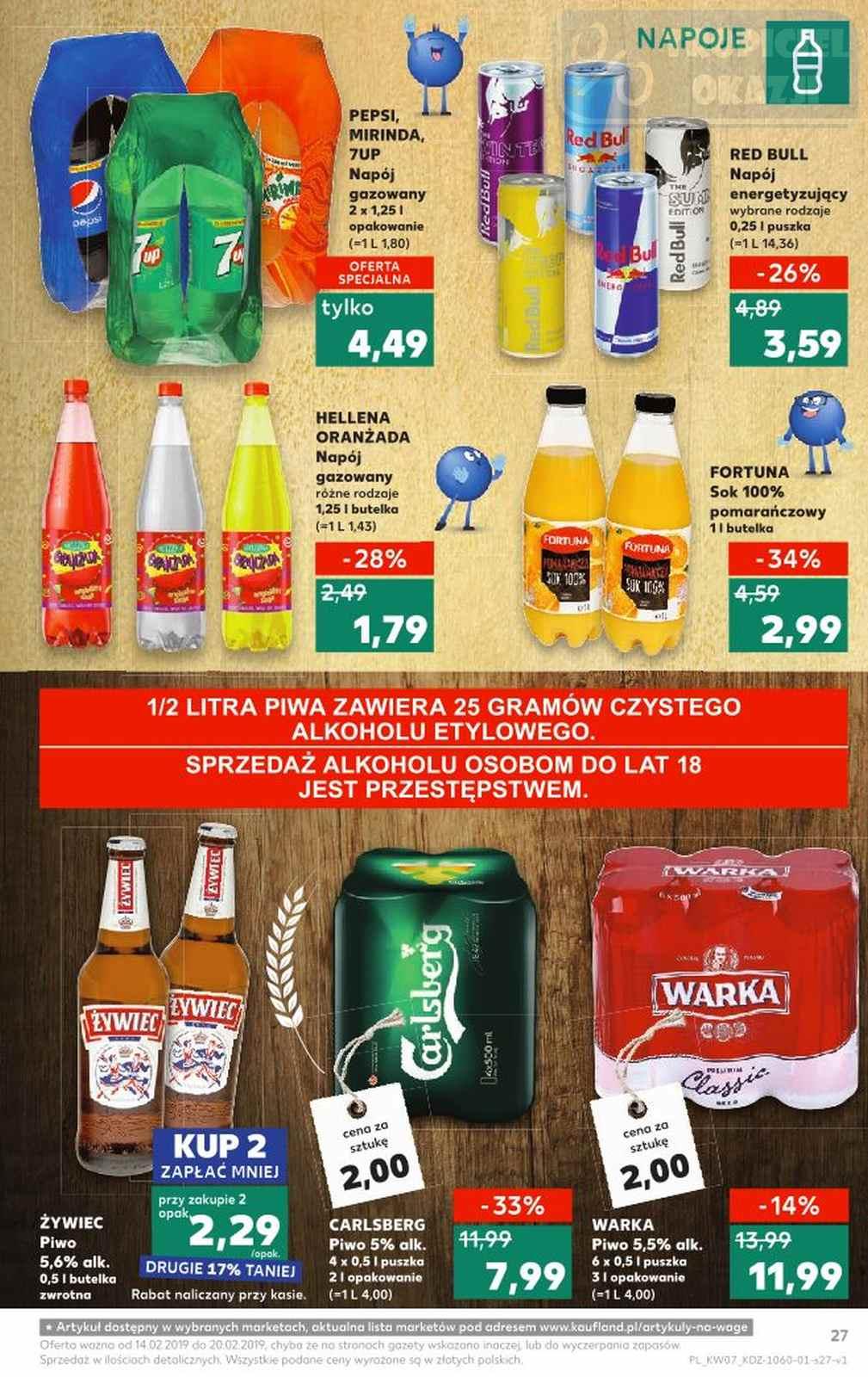 Gazetka promocyjna Kaufland str. 27