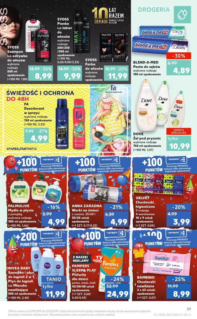 Gazetka promocyjna Kaufland str. 29