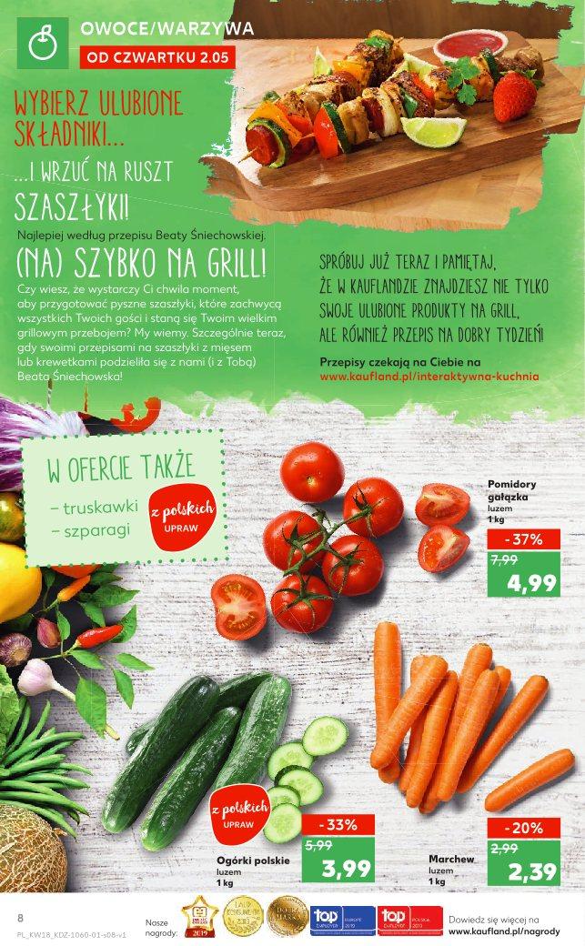 Gazetka promocyjna Kaufland str. 8