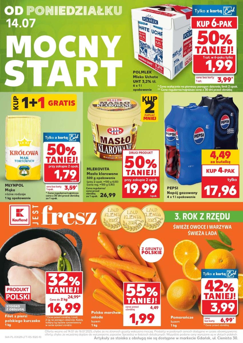 Gazetka promocyjna Kaufland str. 64