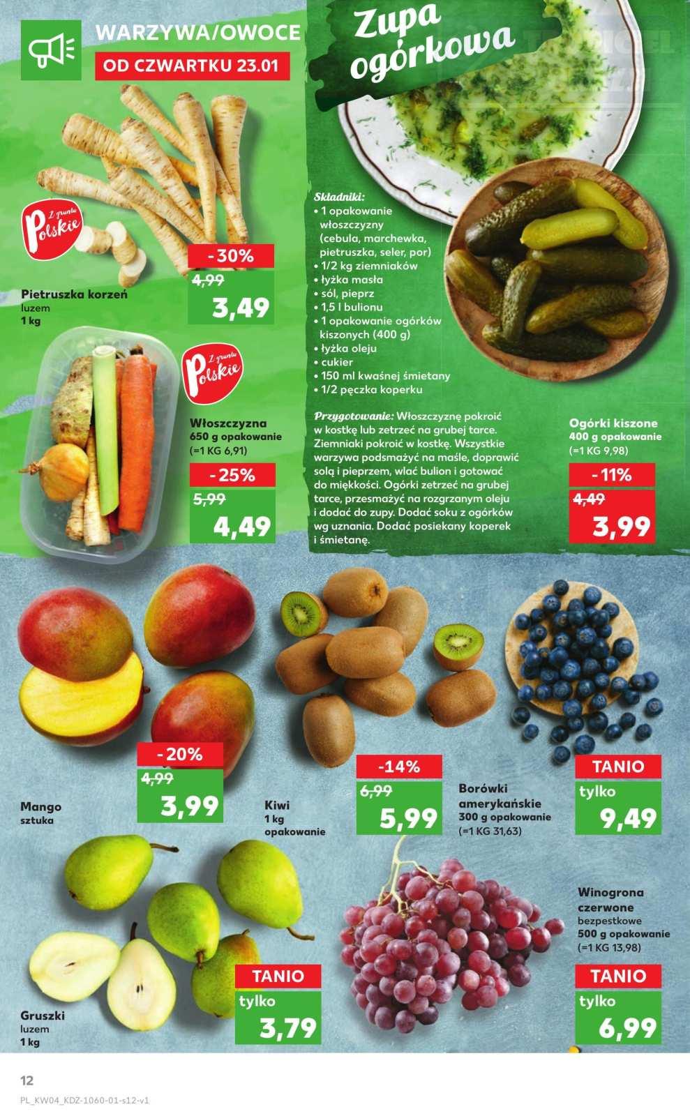 Gazetka promocyjna Kaufland str. 12