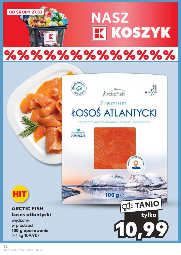 Gazetka promocyjna Kaufland str. 52