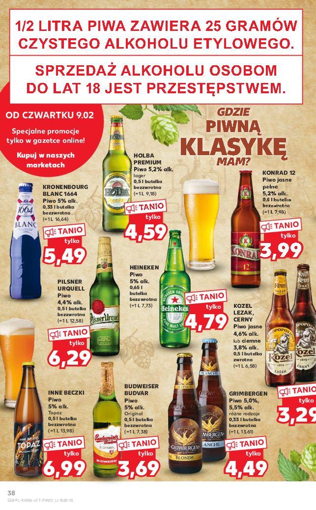 Gazetka promocyjna Kaufland str. 38